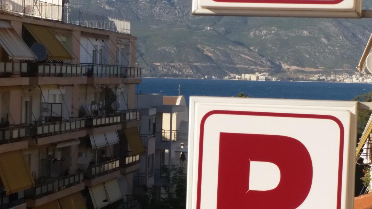 Acropolis Hotel Corinth Экстерьер фото