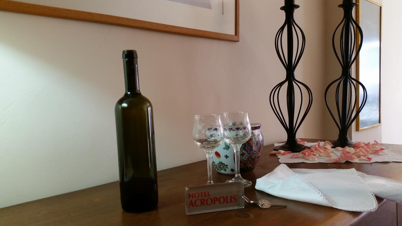 Acropolis Hotel Corinth Экстерьер фото