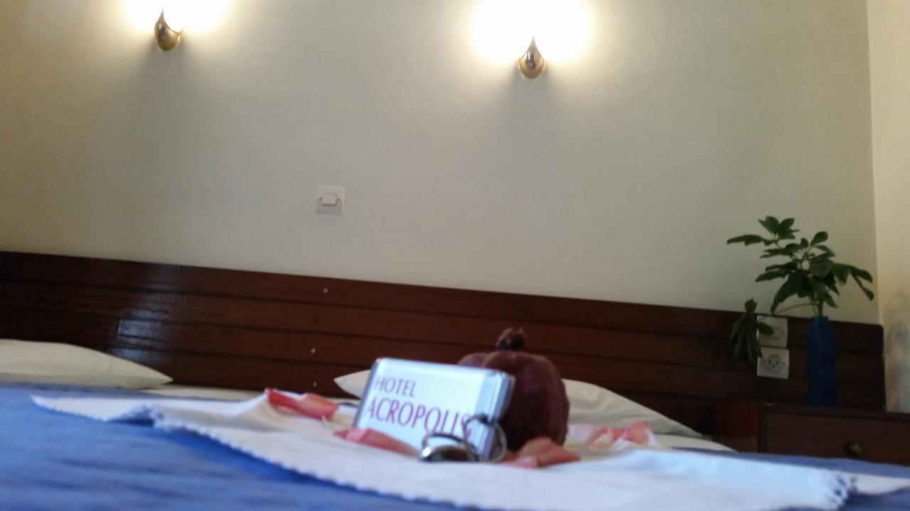 Acropolis Hotel Corinth Экстерьер фото