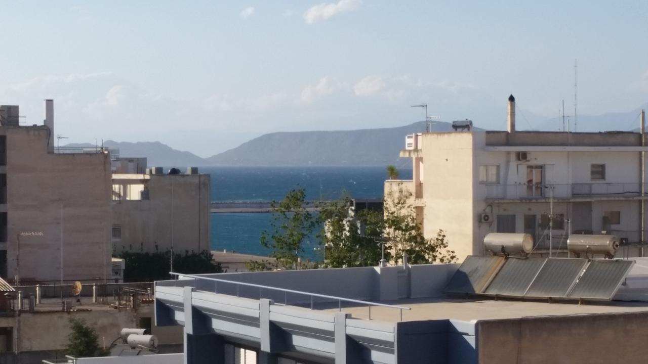 Acropolis Hotel Corinth Экстерьер фото