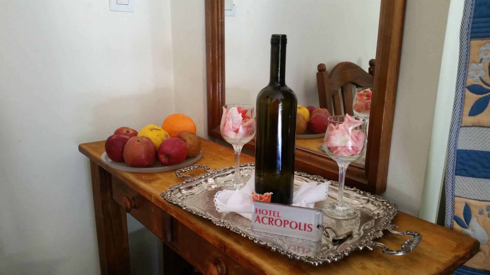 Acropolis Hotel Corinth Экстерьер фото