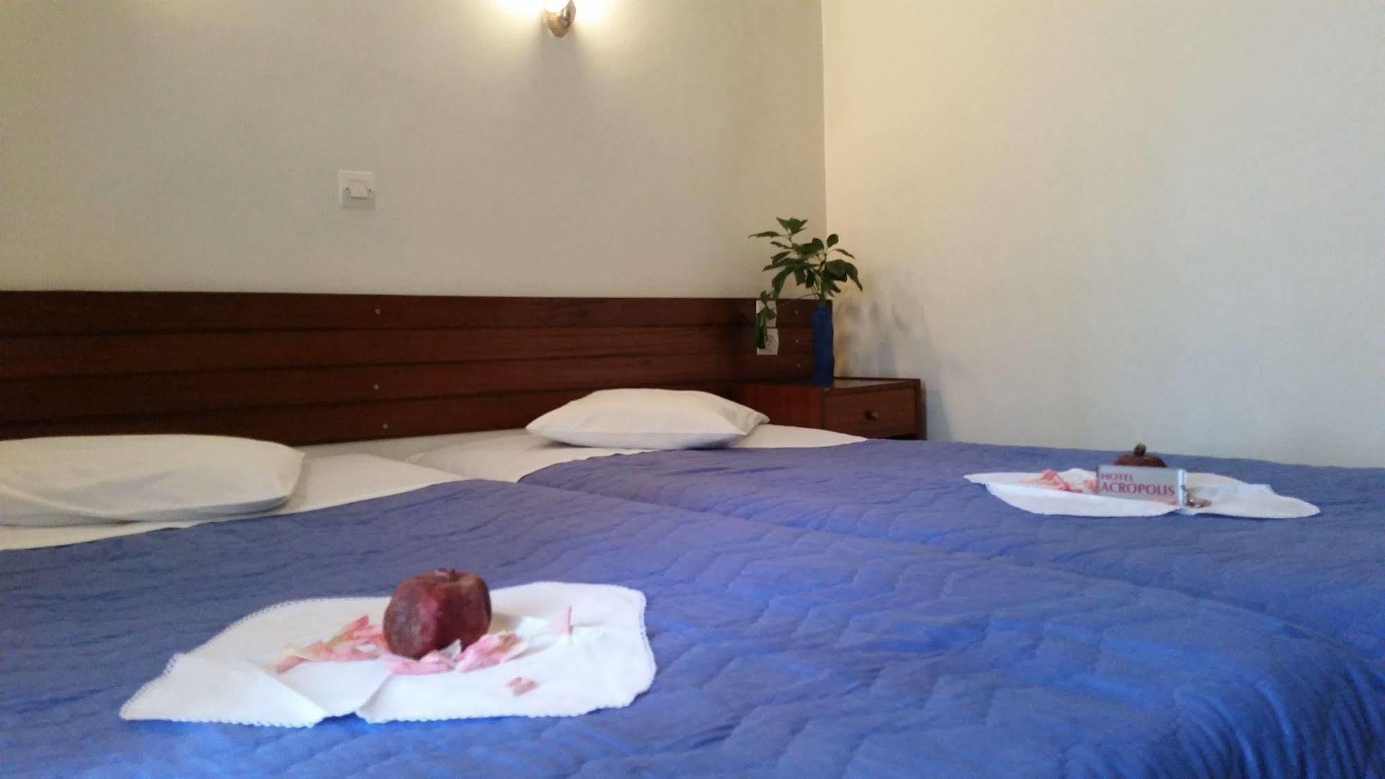 Acropolis Hotel Corinth Экстерьер фото